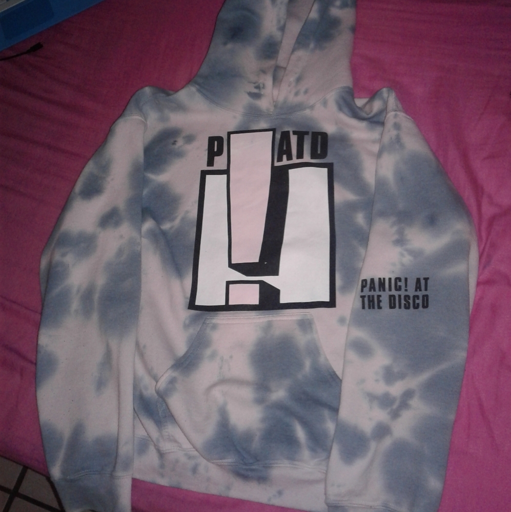 Panic at The Disco Hoodie and AFYCSO CD